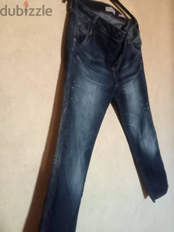 Guess los Angeles skinny navy blue 2