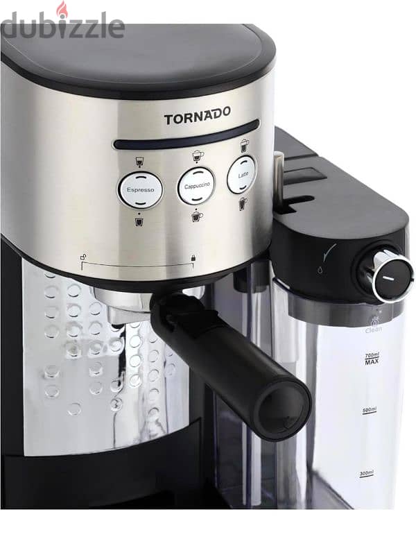 tornado cofee machineماكينه قهوه تورنيدو اوتوماتيك 2