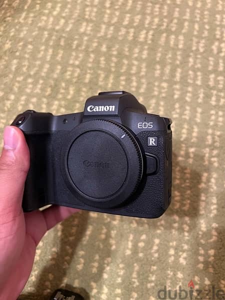 canon R 1