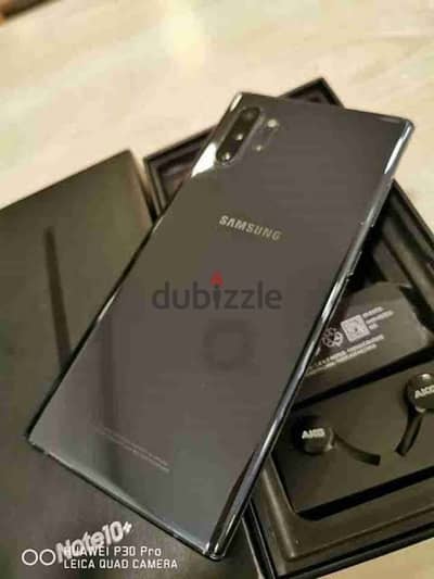 Samsung note 10 plus نسخه سنابدراجون  للبيع او للبدل ب ايفون