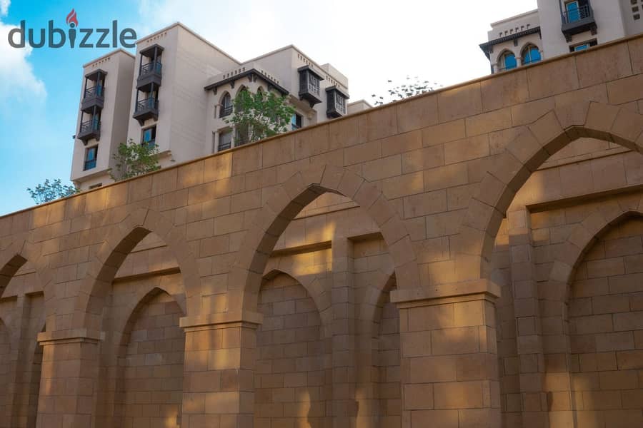 Apartment for sale Ready to move directly on Salah Salem, New Cairo, Fustat Compound 8