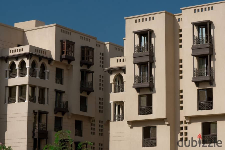 Apartment for sale Ready to move directly on Salah Salem, New Cairo, Fustat Compound 10