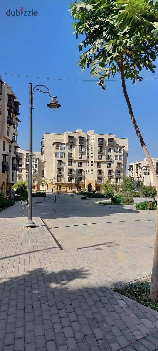 Apartment for sale Ready to move directly on Salah Salem, New Cairo, Fustat Compound 12