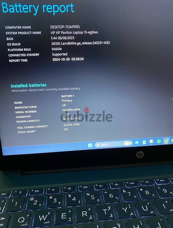 HP Pavilion 15-EG0082NE 8