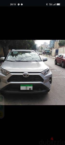 تويوتا Rav4ماشية أربعة عشرة الف كيلو فقط فتحة سقف