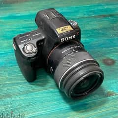 Sony DSLR A35 with 18-55 lens 0