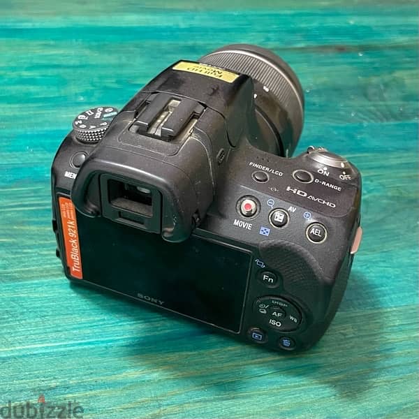 Sony DSLR A35 with 18-55 lens 1