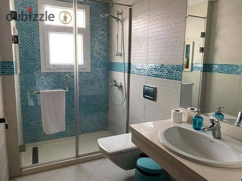 شقة للبيع 243م متشطبه بالكامل استلام فوري ف مدينة العلمين الجديدة-Apartment for sale 243m fully finished, immediate receipt in the new City of Alamein 9