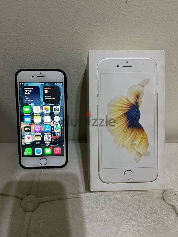 iPhone 6s العادي مش بلس 2