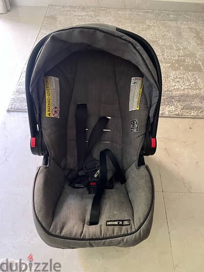 Grago car seat usa