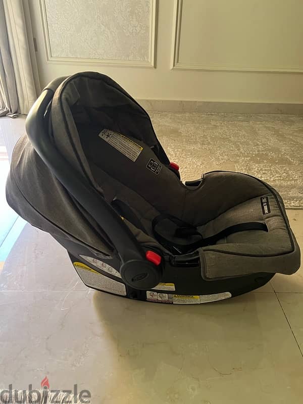 Grago car seat usa 2