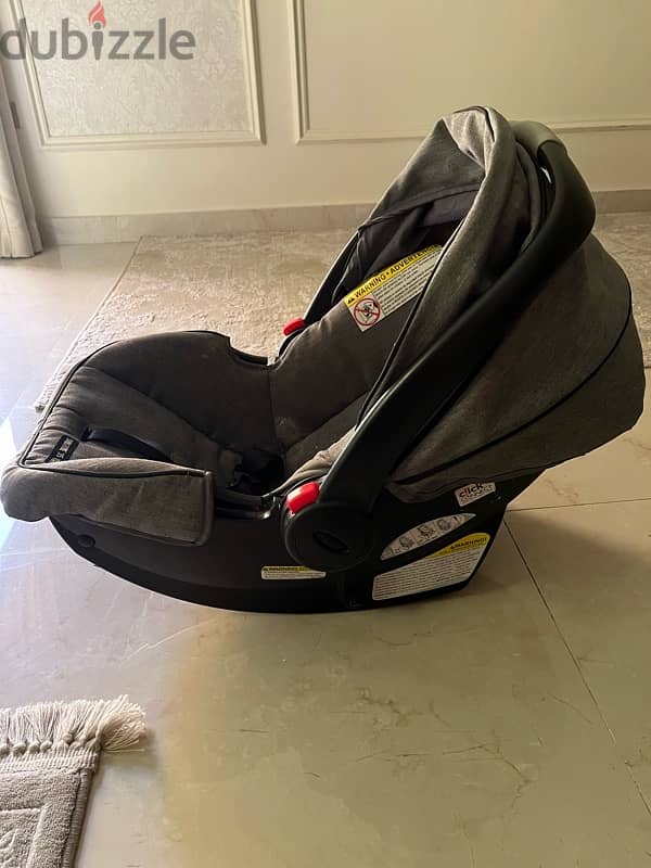 Grago car seat usa 3