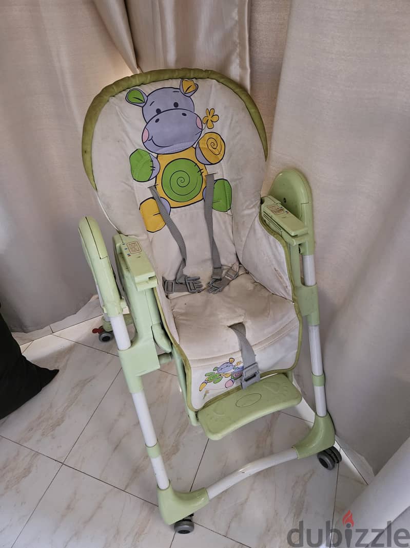 GRACOO High chair 0