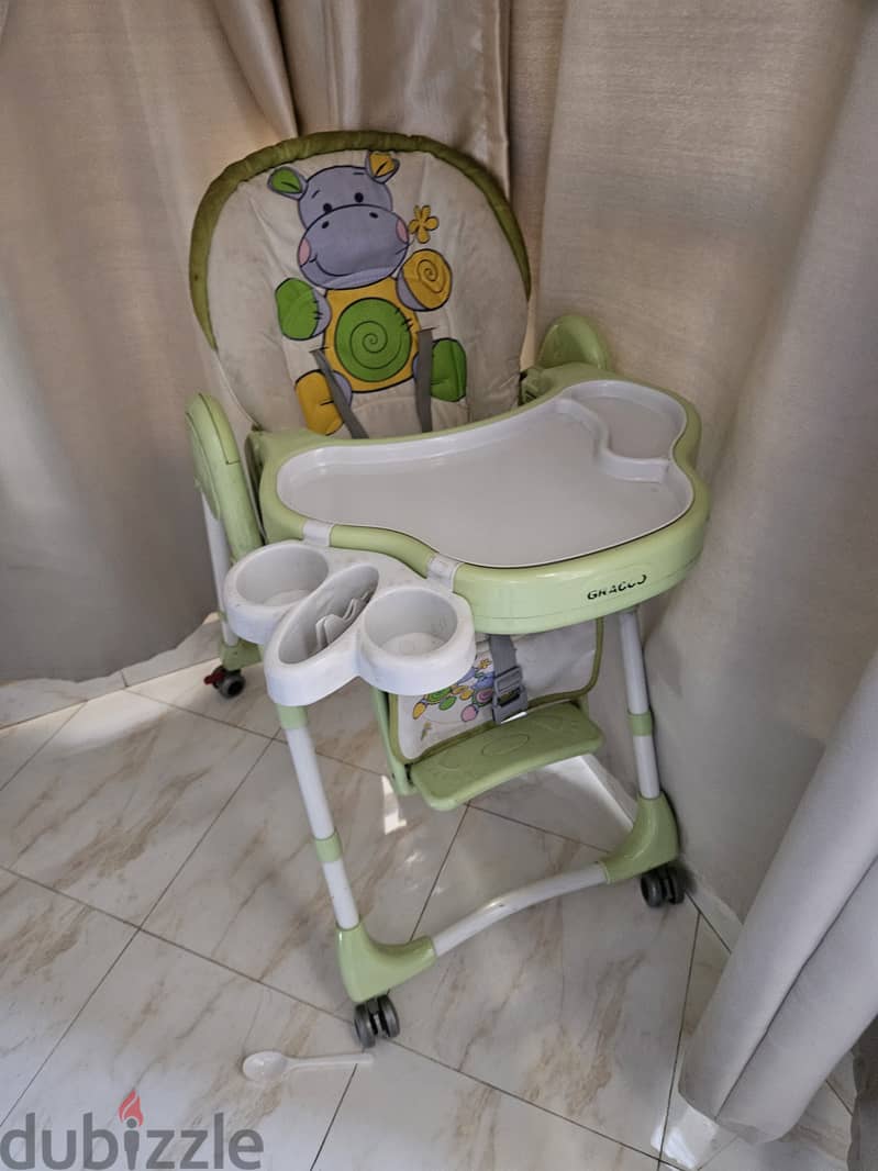 GRACOO High chair 2