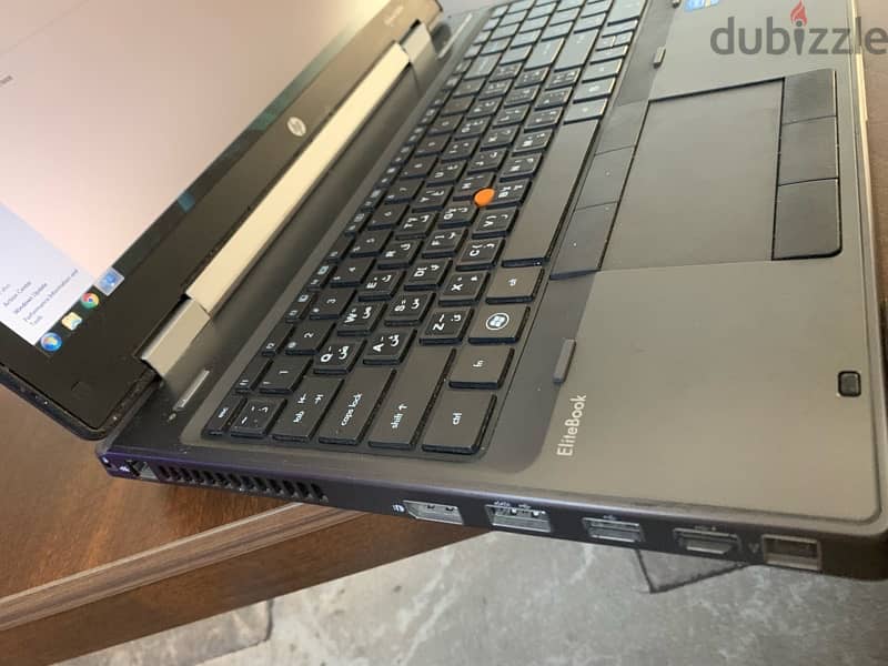 HP EliteBook 8560w 7