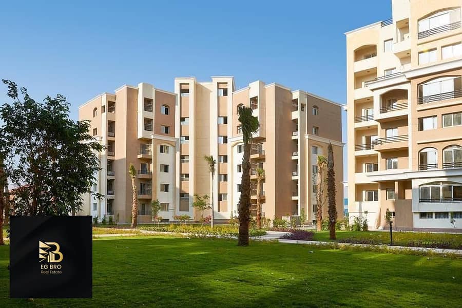 Apartment for sale in October Gardens, 108 meters, immediate delivery in installments 8