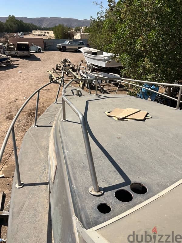 Fiber 11 meter boat 14