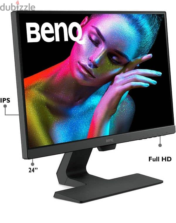 BenQ 24 inch Gaming Monitor Ultra 4K eye comfort light usage 4