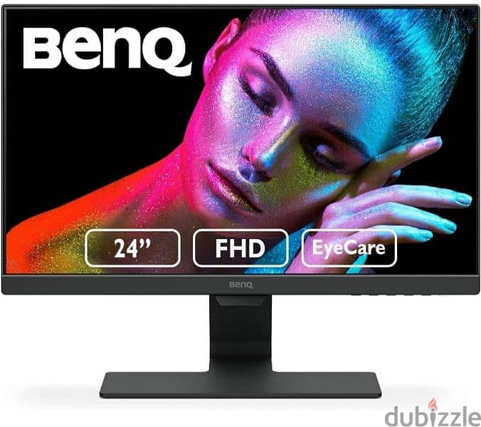 BenQ 24 inch Gaming Monitor Ultra 4K eye comfort light usage 5