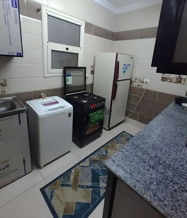 Furnished apartment for rent in Dar Misr Al-Qronfol in the First Settlement at a special price 3