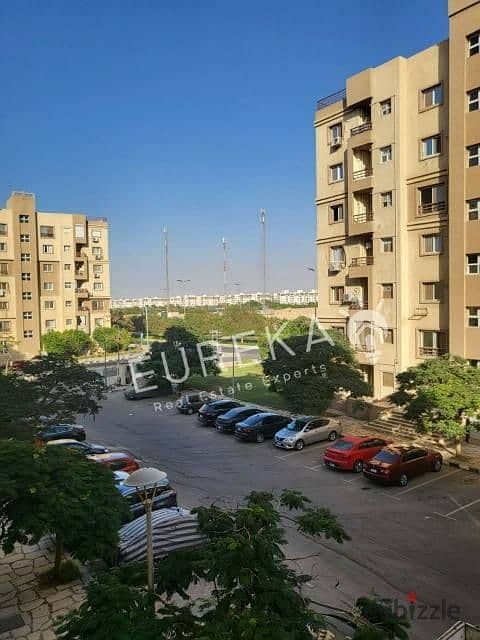 Apartment 87m Double View for sale in B6 Madinaty 1