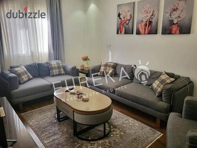 Apartment 87m Double View for sale in B6 Madinaty 4