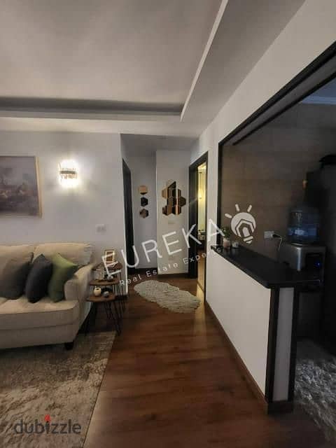 Apartment 87m Double View for sale in B6 Madinaty 5