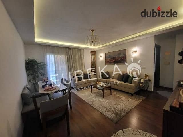 Apartment 87m Double View for sale in B6 Madinaty 13