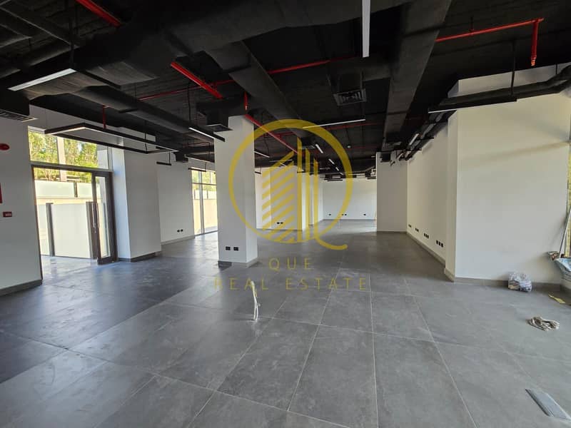 office fully finished for rent in walk of cairo 3