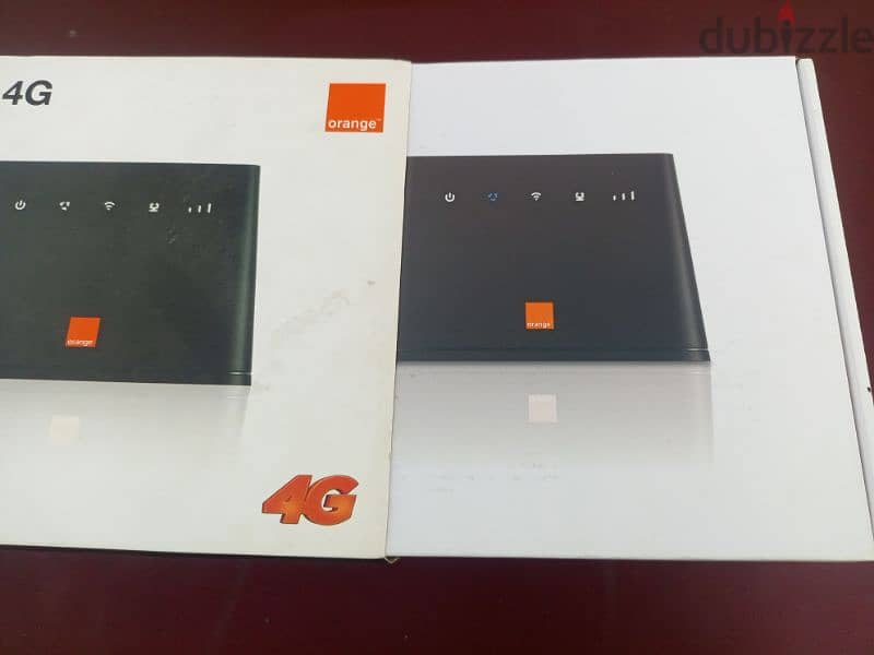 Orange home 4g روتر هوائي 1