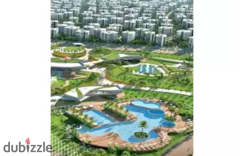 Apartment For sale 81m + 37m garden in New Capital - Noor City TMG 1