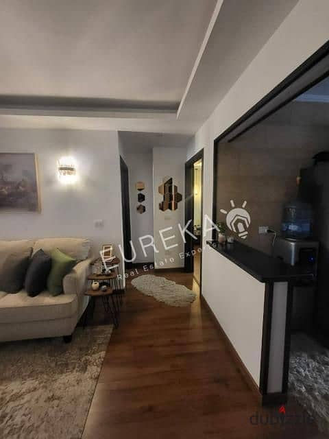 Apartment 87m Double View for sale in B6 Madinaty 5