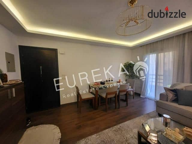 Apartment 87m Double View for sale in B6 Madinaty 7