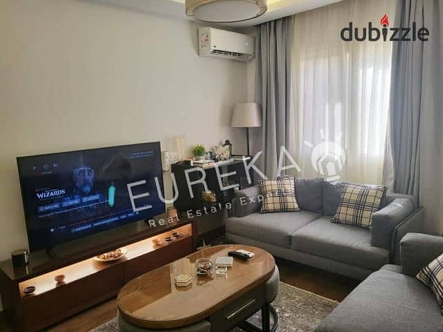 Apartment 87m Double View for sale in B6 Madinaty 12