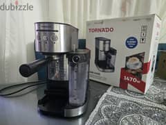 Tornado TCM-14125 Automatic Esspresso Machine 0