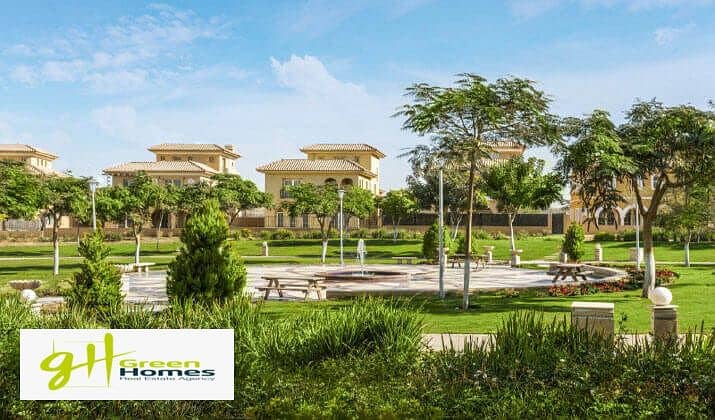 شقة للبيع بلوكيشن مميز في هايد بارك نيو كايرو hyde park new cairo 2