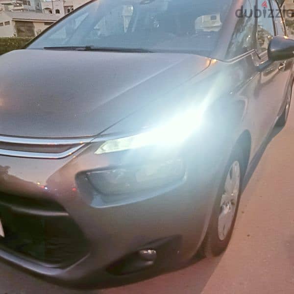 Citroen C4 Grand Picasso 2016 2