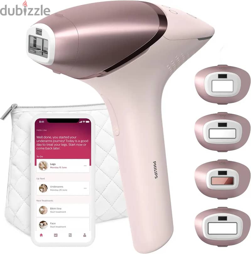 Philips lumea bri958 9000 series ipl hair removal tool 1