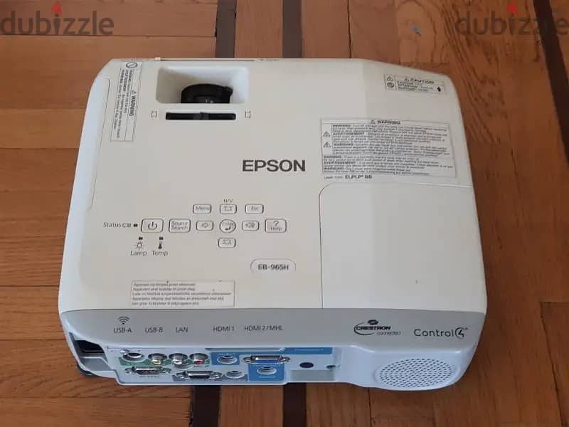 Data Show projector Epson model EB-965H بروجيكتور داتا شو ماركه ابسون 1