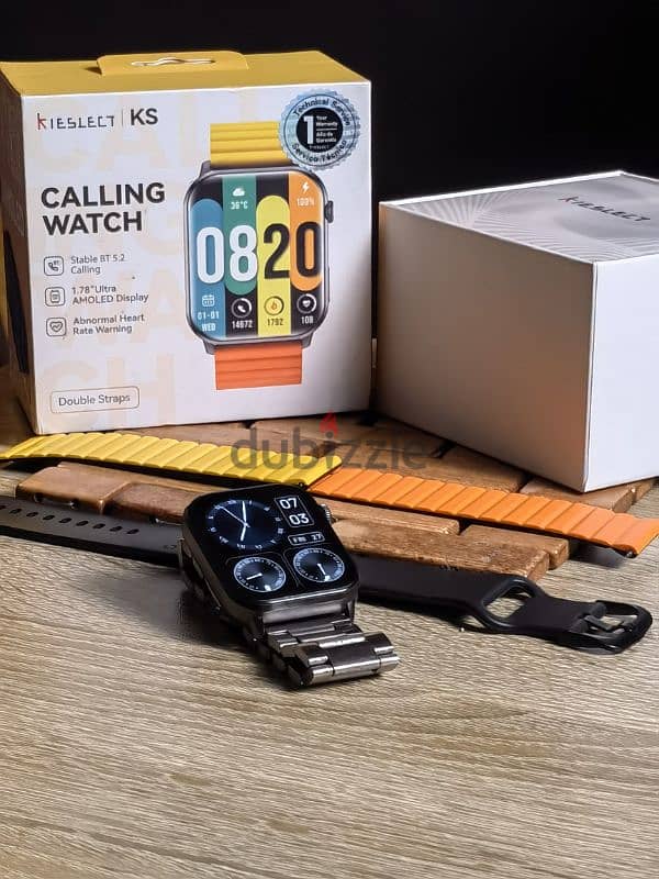 ساعة كيسليكت smart watch kieslect ks 3