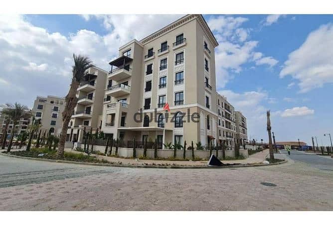 Apartment for sale in Village West Compound, Sheikh Zayed, with a distinctive view 8