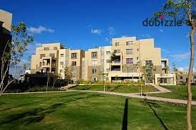 Apartment for sale in Palm Parks Compound, Sheikh Zayed, 2 bedrooms, landscape view