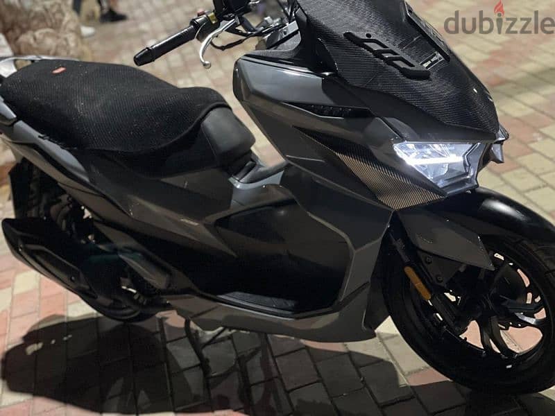 scooter Sym Jet X model 2022/ للبيع اسكوتر اس واي ام جيت اكس موديل 22 0