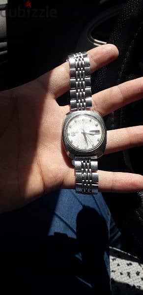 ساعه seiko اصلى تعمل بالنبض