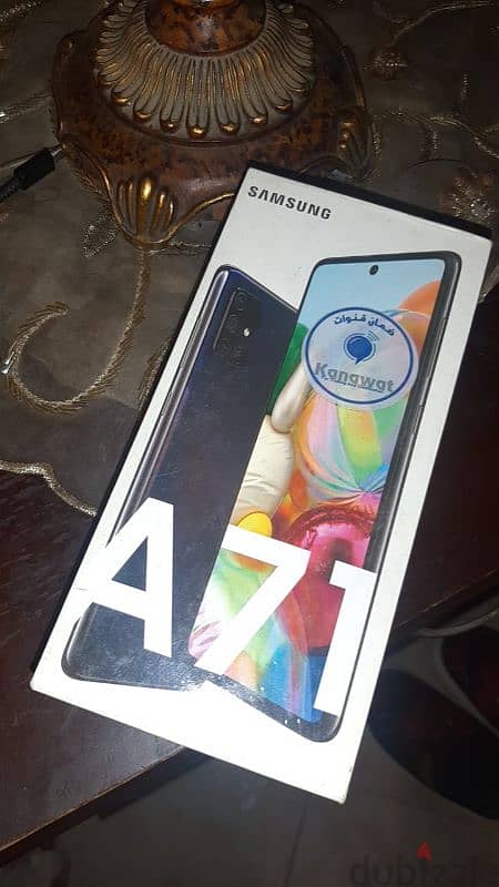 Samsung A71 128g 8RAM 4