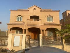 standaline villa for sale 614m Princess Compound 6 october unfinished, 0