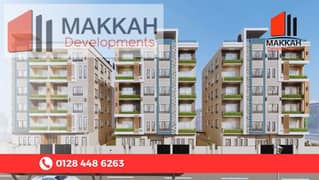 Apartment with 4 bedrooms and 3 bathrooms, covering an area of 200 sqm, available for installment directly from the owner in Makkah Mini Compound, 0