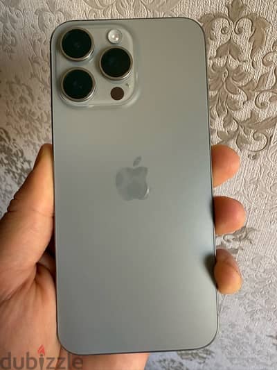 iphone 15 pro max 256 natrual titinuam