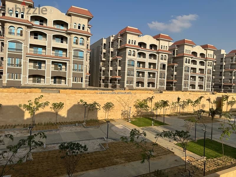 شقة للبيع بكمبوند garden heights النيابة الادارية في قلب التجمع الخامس 2