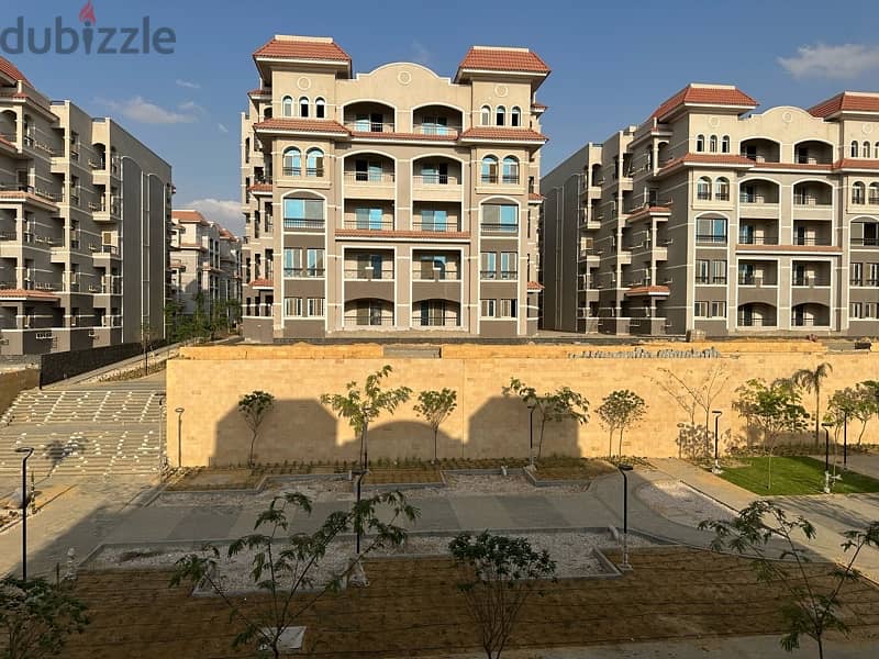 شقة للبيع بكمبوند garden heights النيابة الادارية في قلب التجمع الخامس 3